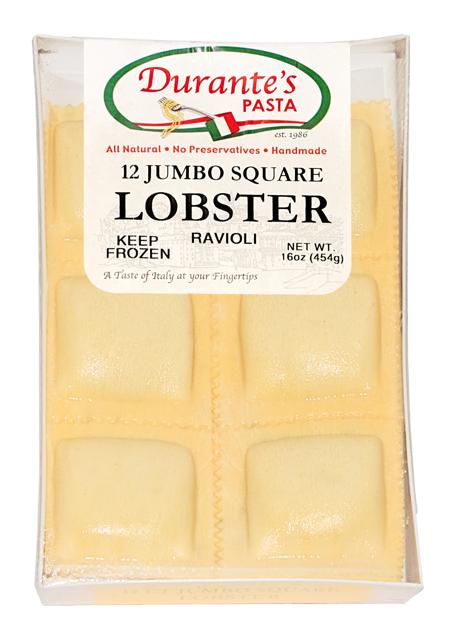 Durante's lobster ravioli