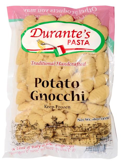 Durante's potato gnocchi