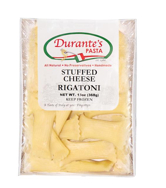 Durante's stuffed cheese rigatoni