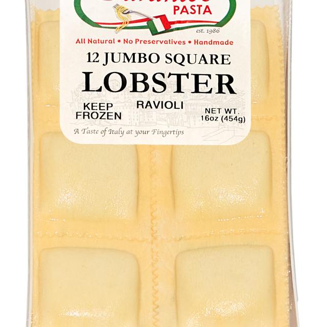 Durante's lobster ravioli